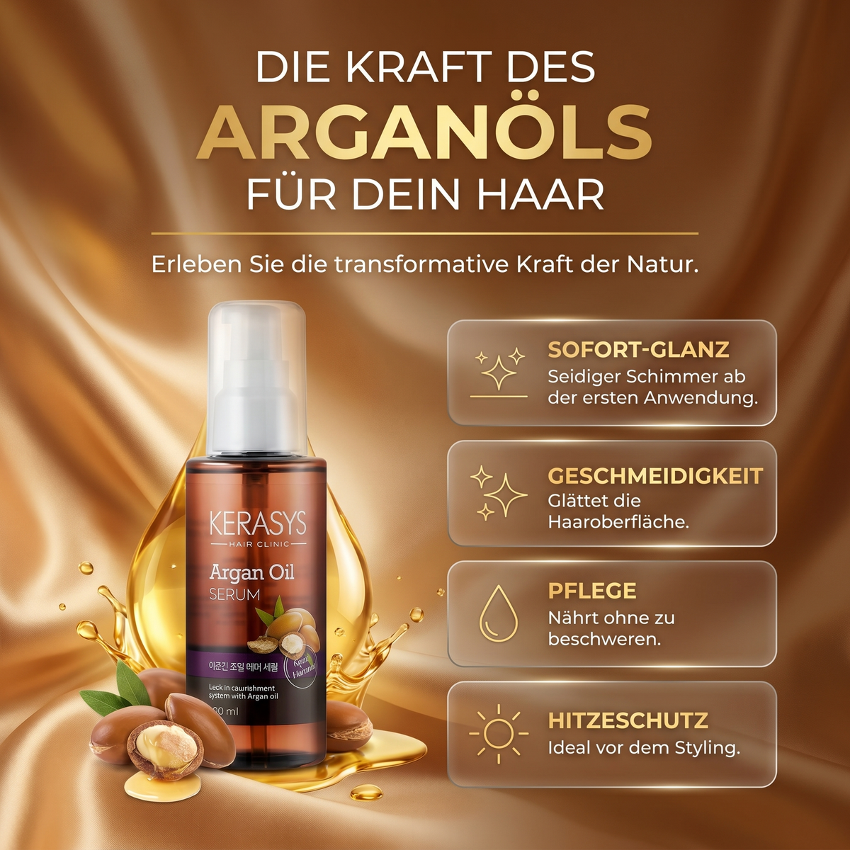 Die Kraft des Arganöls für dein Haar – Vorteile