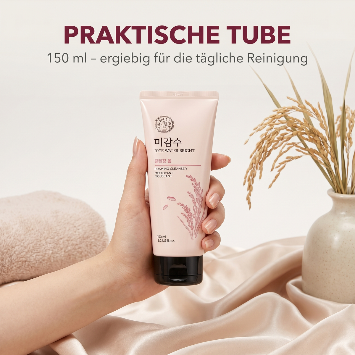 Praktische Größe für jeden Tag