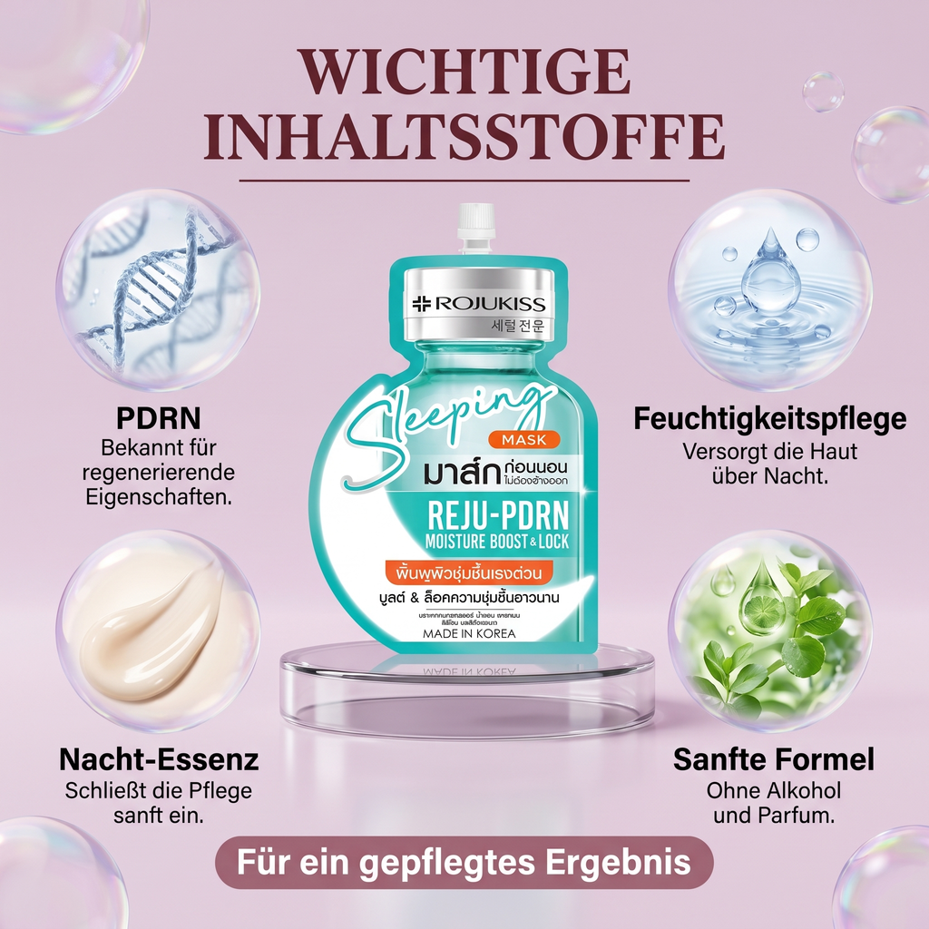 Wichtige Inhaltsstoffe – PDRN