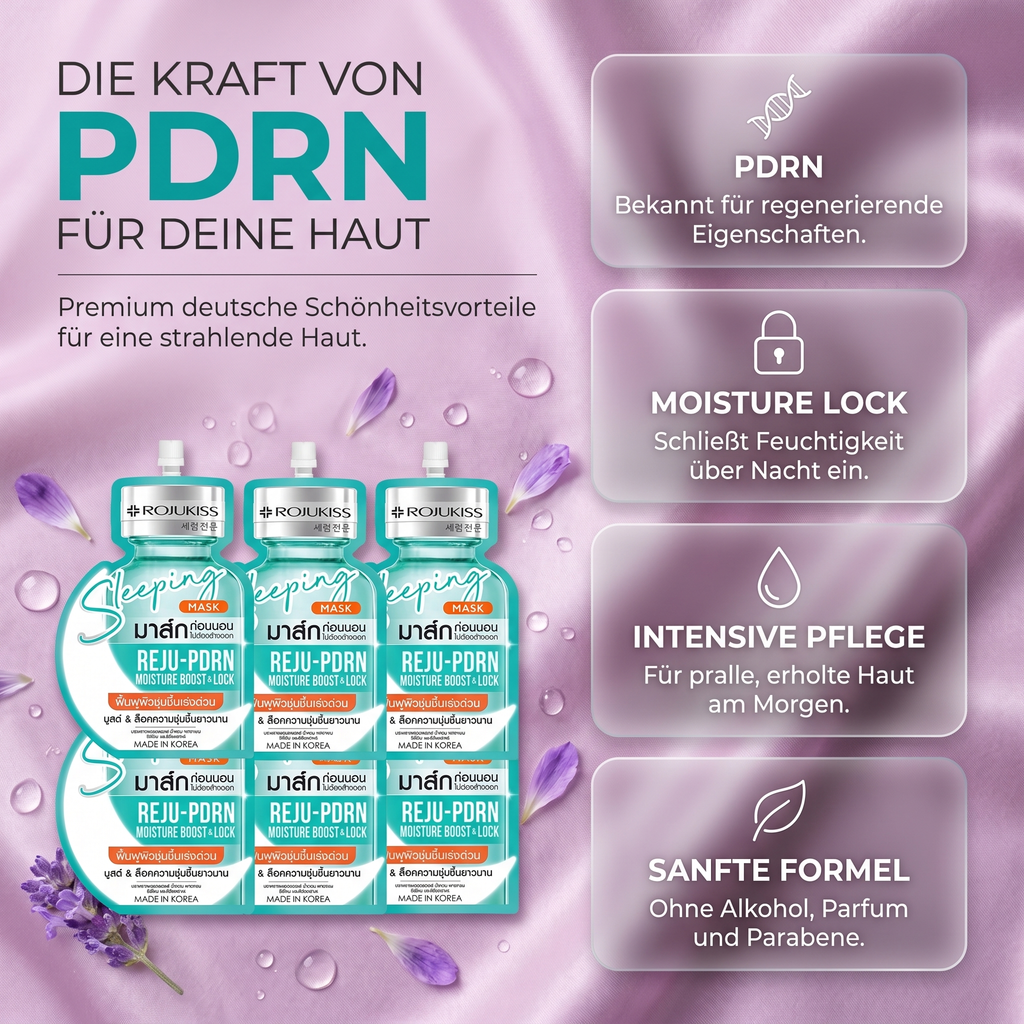 Die Kraft von PDRN für deine Haut