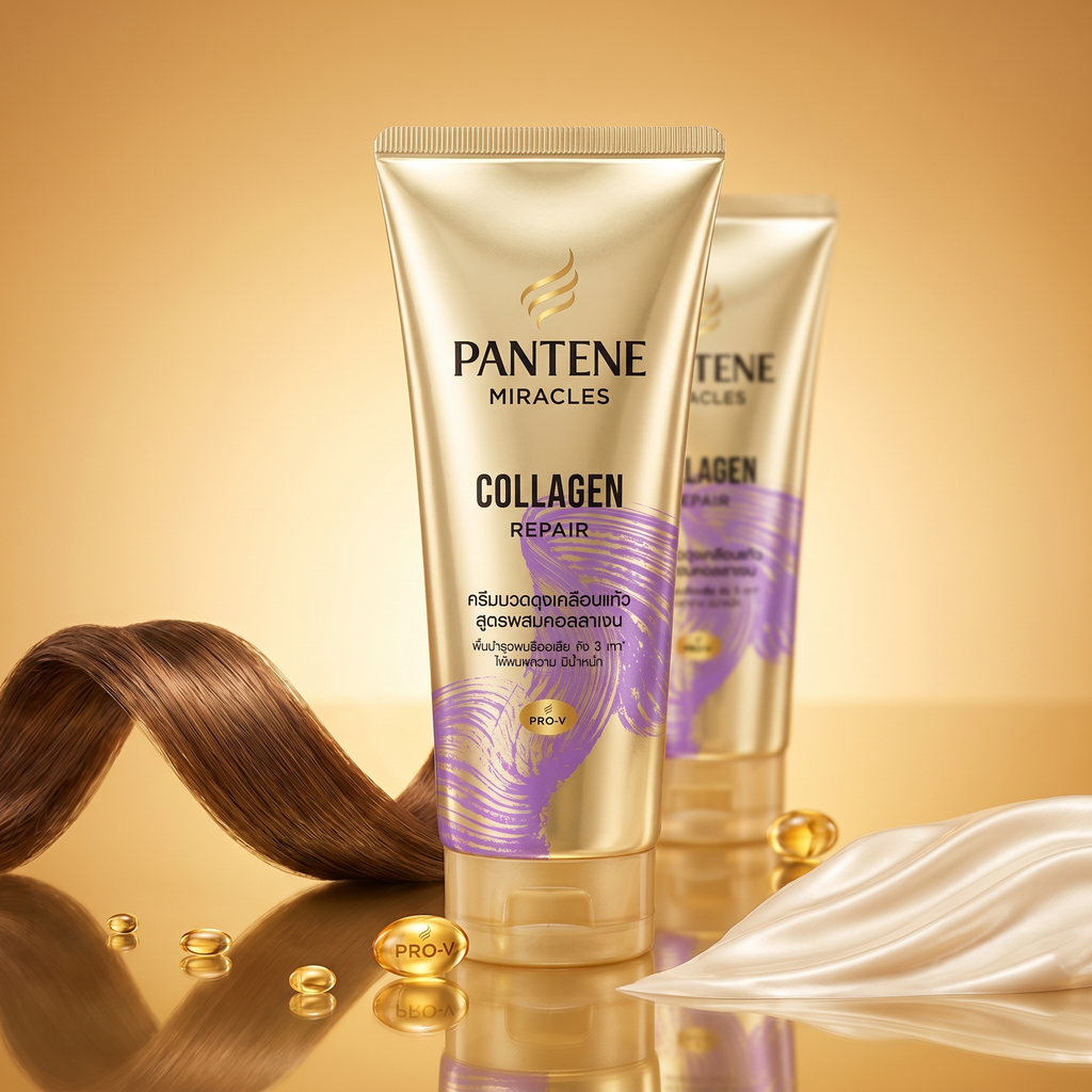 Pantene 3 Minute Miracle Collagen Repair 270 ml
