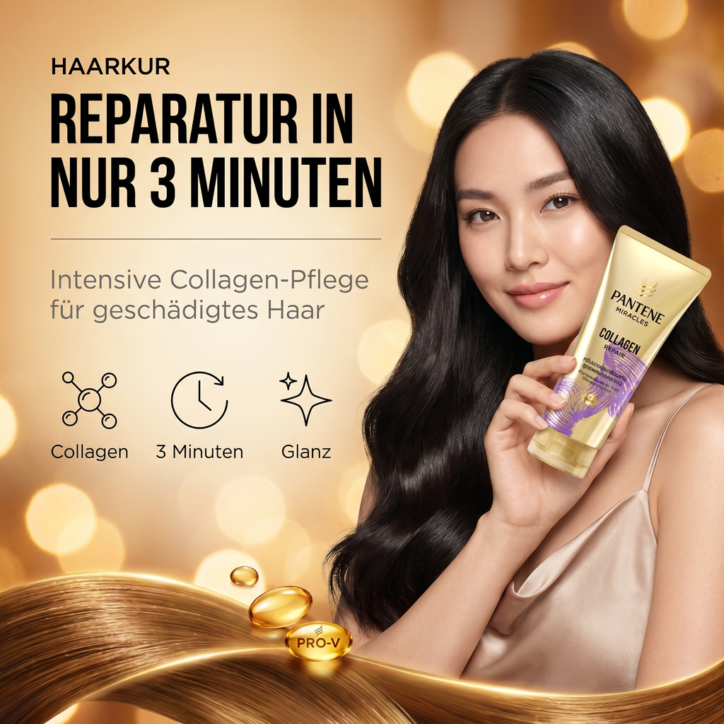 Salon-Pflege mit Collagen