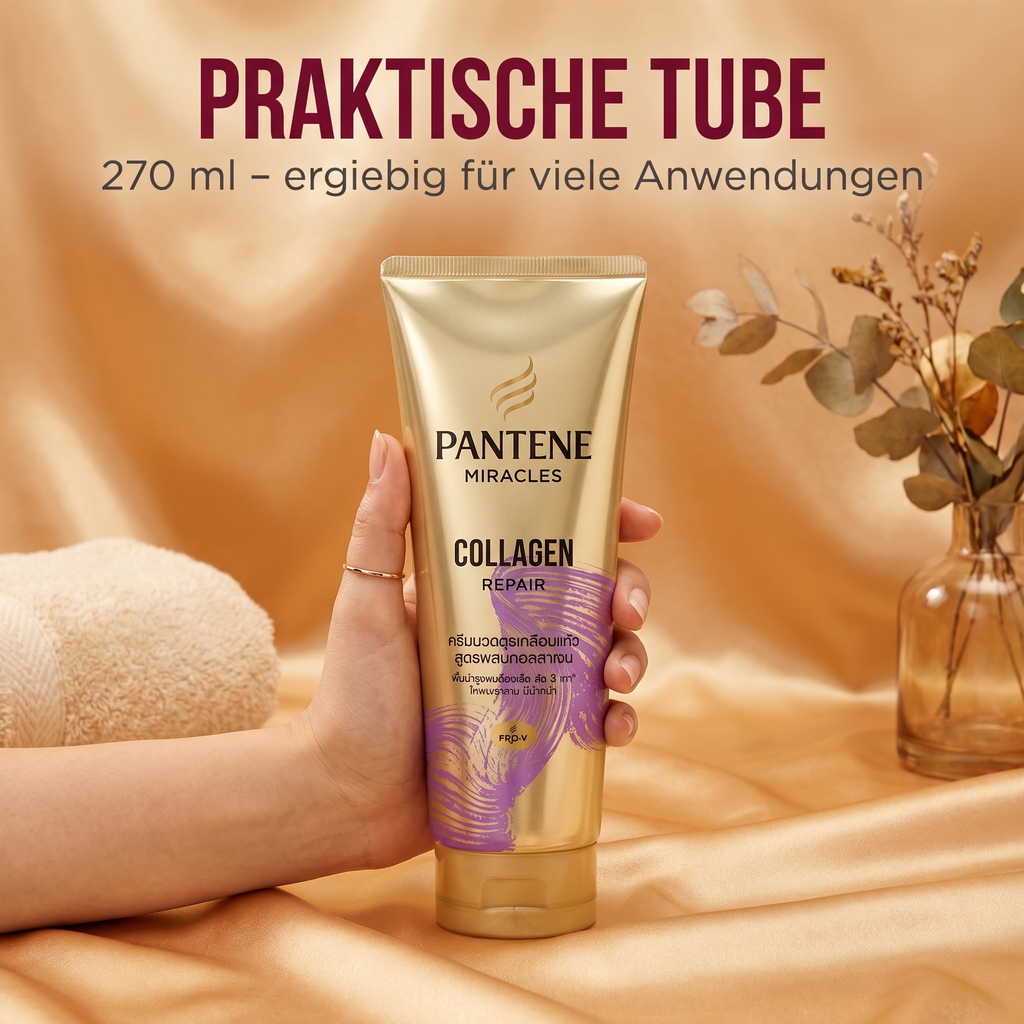 Praktische Tube für zu Hause
