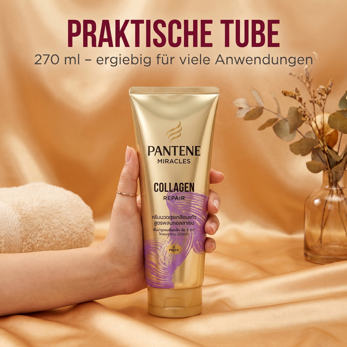 Praktische Tube für zu Hause