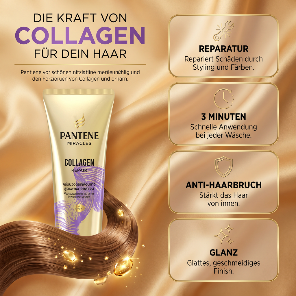 Die Kraft des Collagens für dein Haar