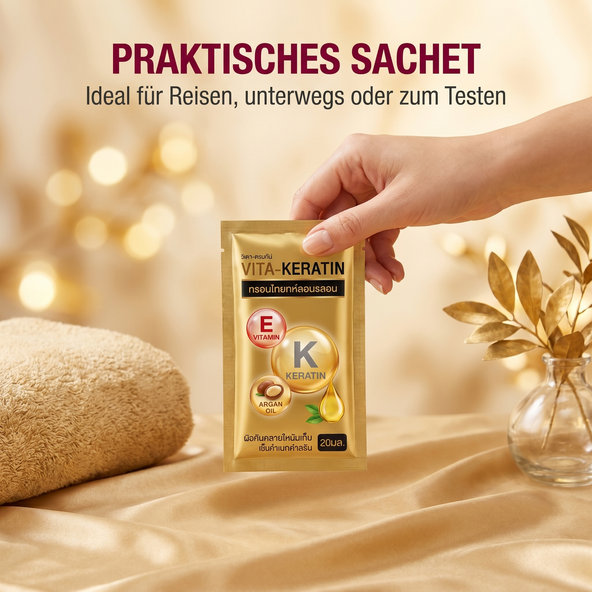 Praktisches Sachet