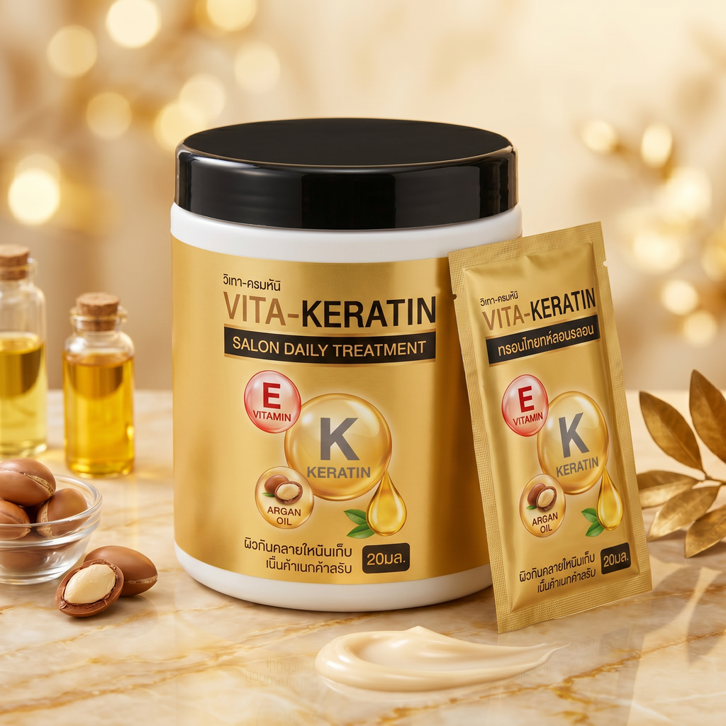 Vita-Keratin Salon Daily Treatment Haarmaske 500 ml