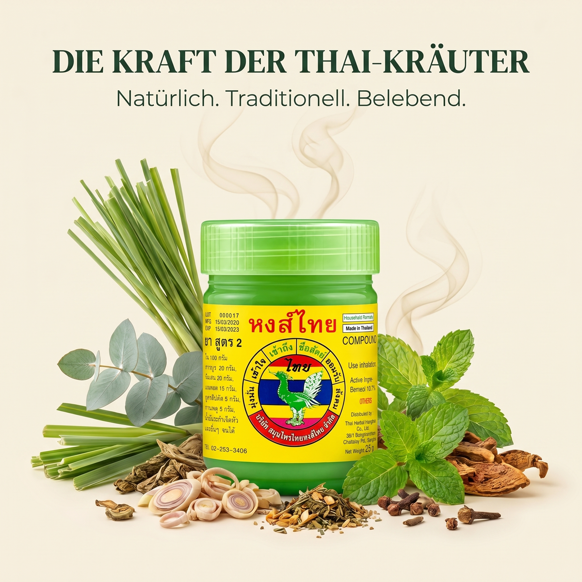 Die Kraft der Thai-Kräuter
