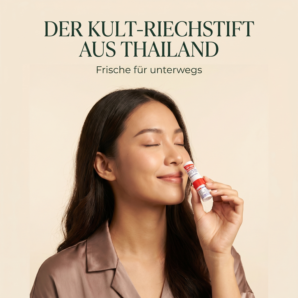Der Kult-Riechstift aus Thailand