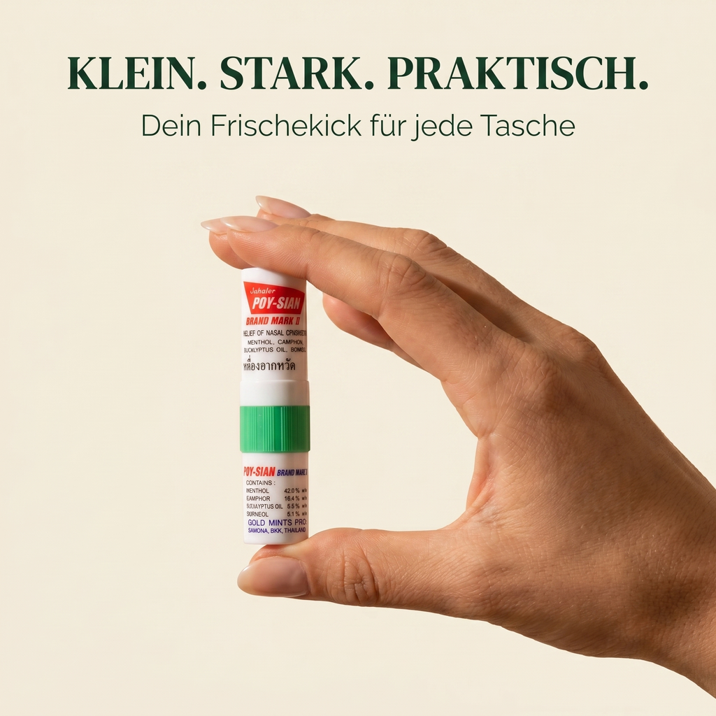 Klein, stark, praktisch