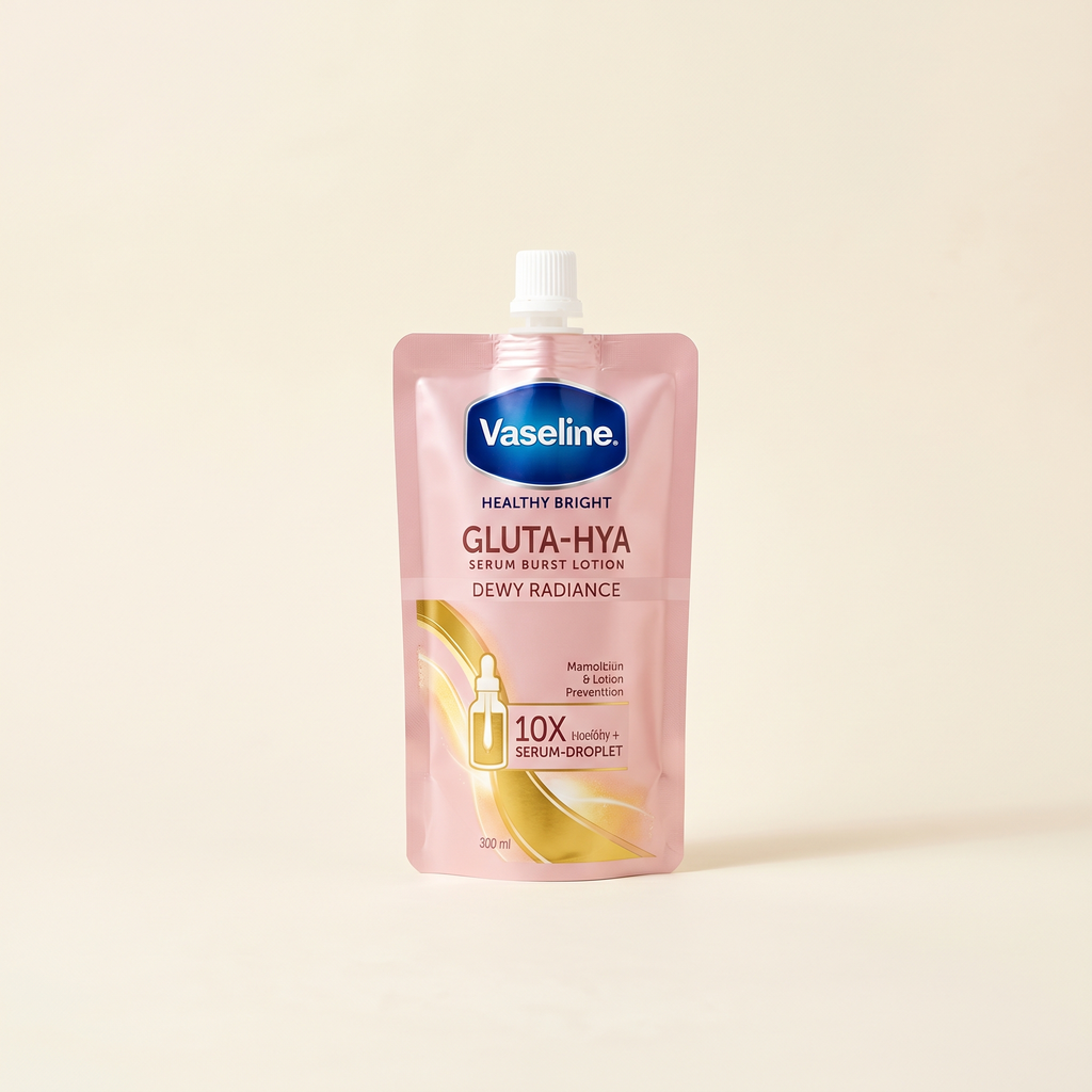 Vaseline Gluta-Hya Serum Burst Lotion Dewy Radiance