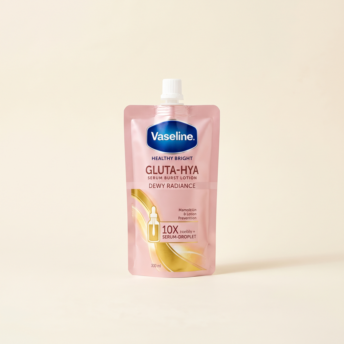 Vaseline Gluta-Hya Serum Burst Lotion Dewy Radiance
