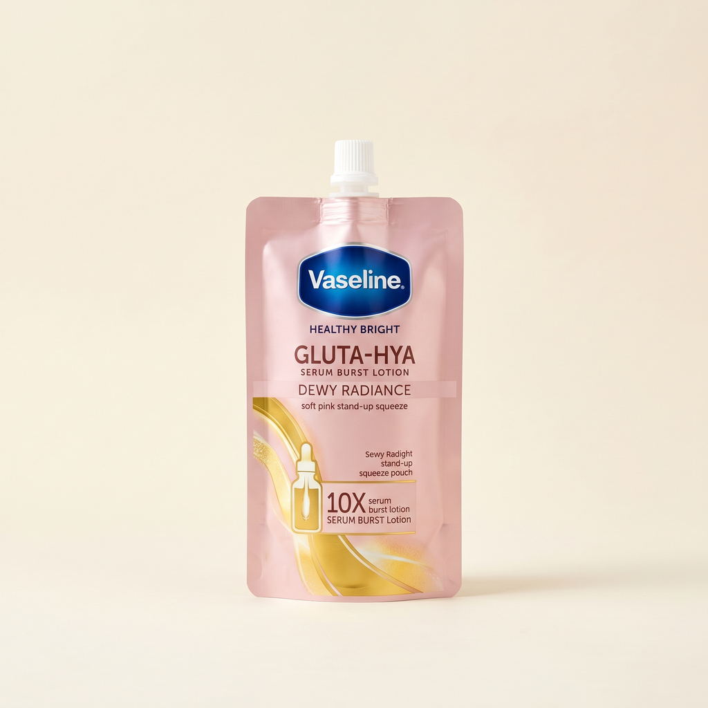 Vaseline Gluta-Hya Serum Burst Lotion Verpackung