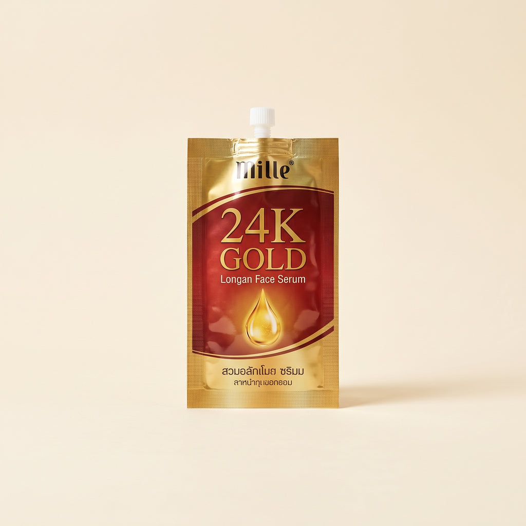 Mille 24K Gold Longan Booster Serum