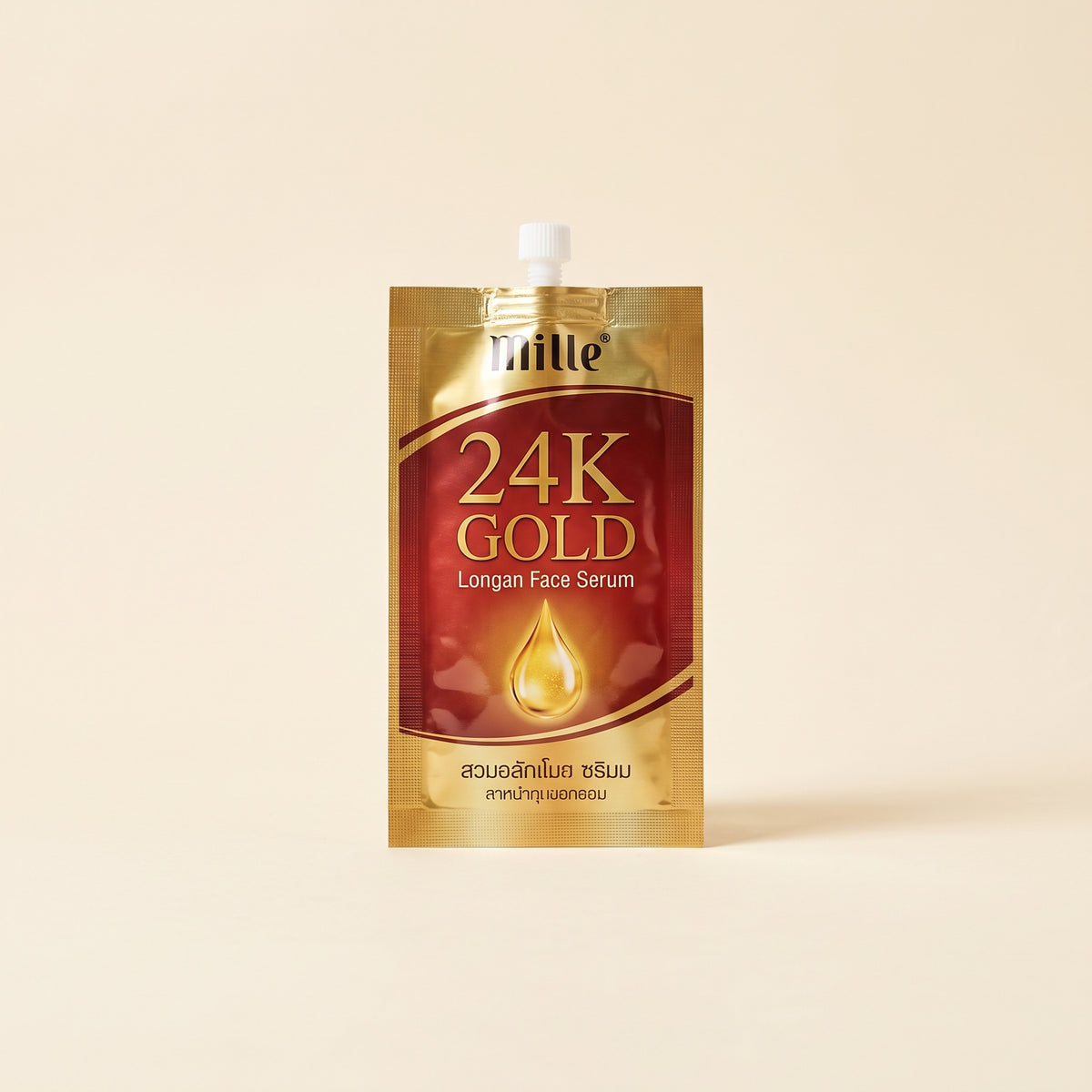 Mille 24K Gold Longan Booster Serum