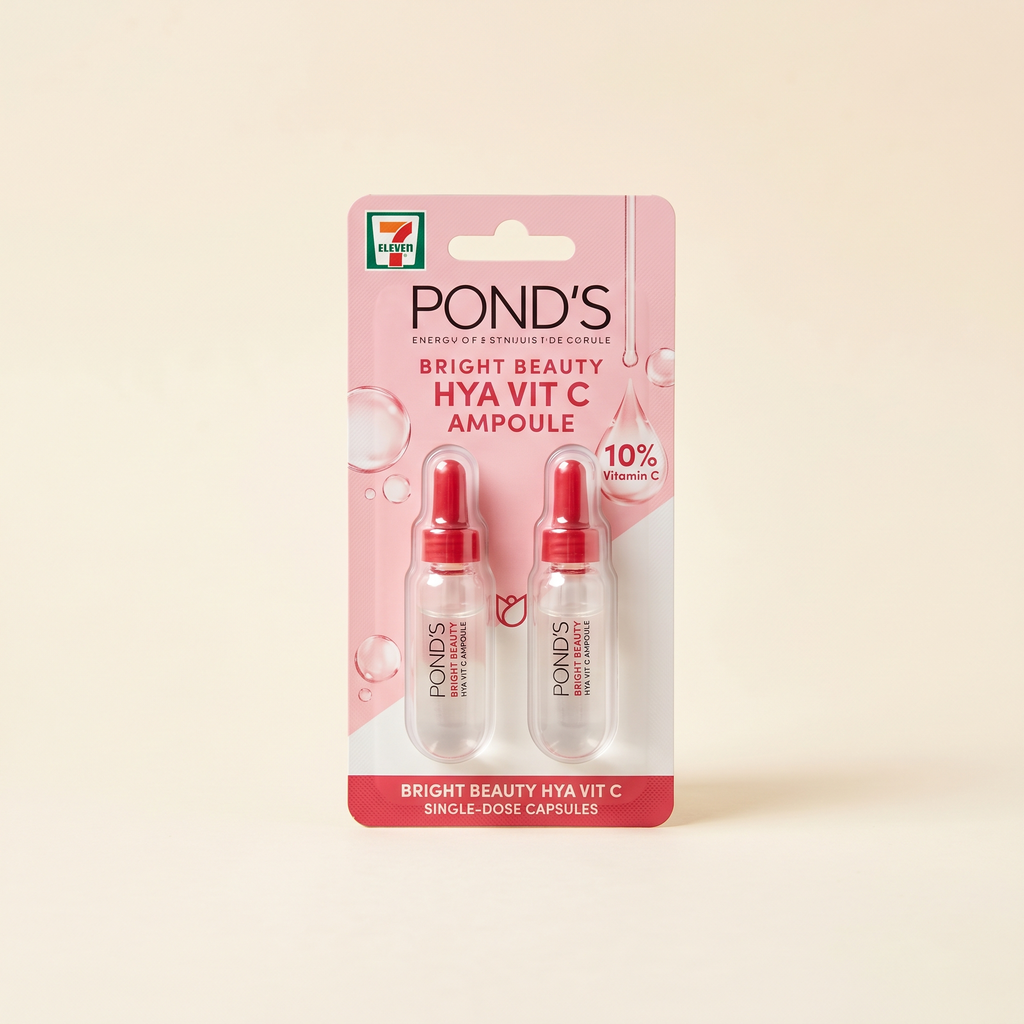 Pond's Hya Vit C Ampoule Verpackung