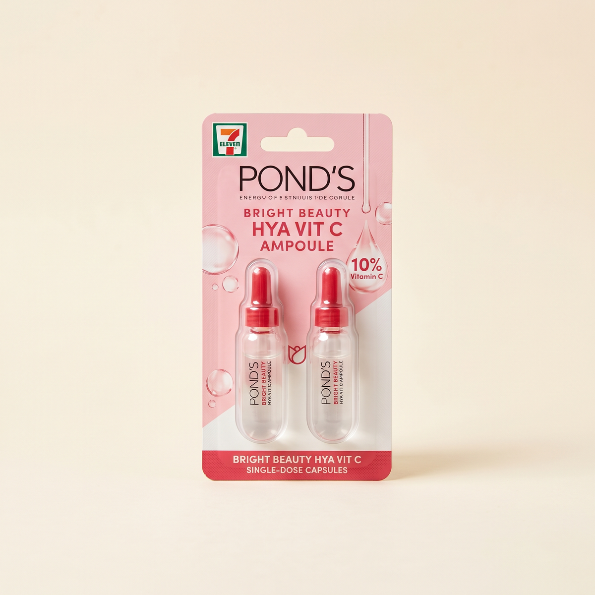 Pond's Hya Vit C Ampoule Verpackung