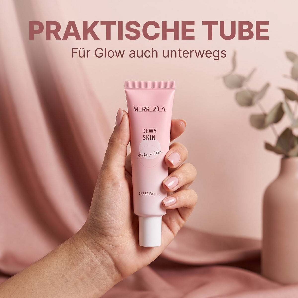 Merrezca Dewy Skin Make-up Base – Handy on the go