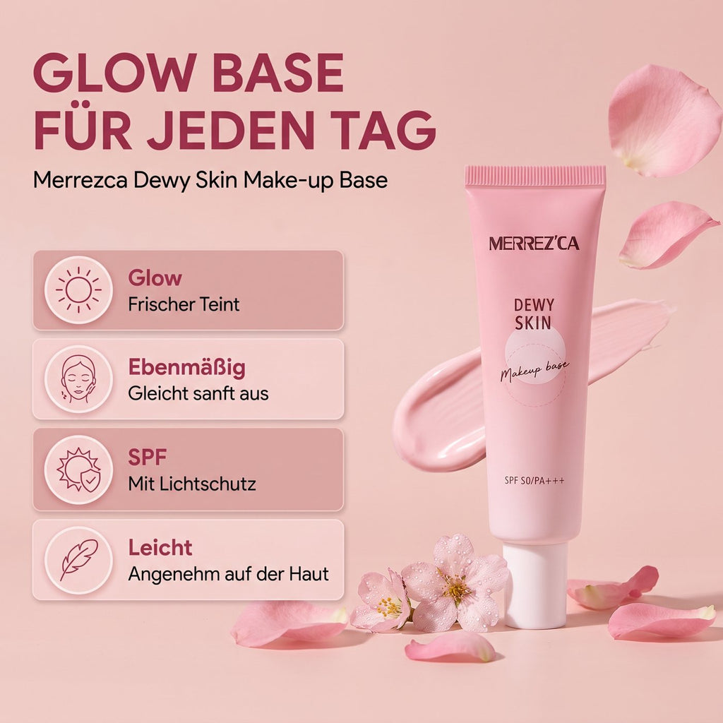 Merrezca Dewy Skin Make-up Base – Benefits