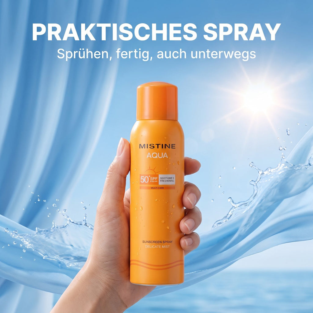 Mistine Sun Spray SPF50+ PA++++ – Handy on the go