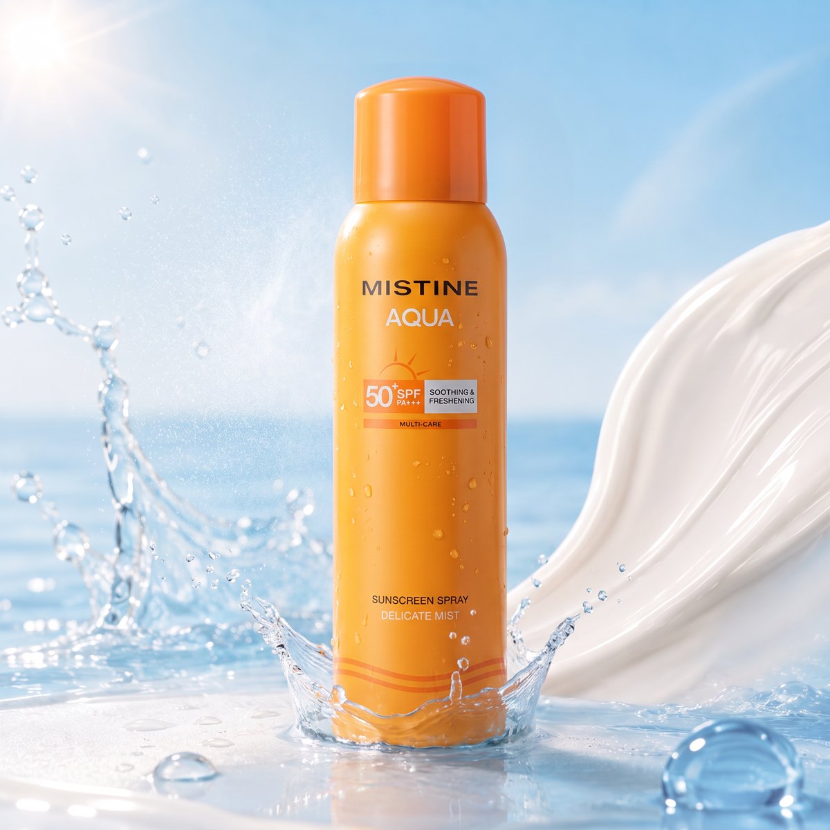 Mistine Sun Spray SPF50+ PA++++ – Product image