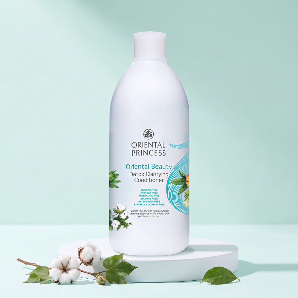 Oriental Princess Oriental Beauty Detox Clarifying Conditioner 400 ml | Product image