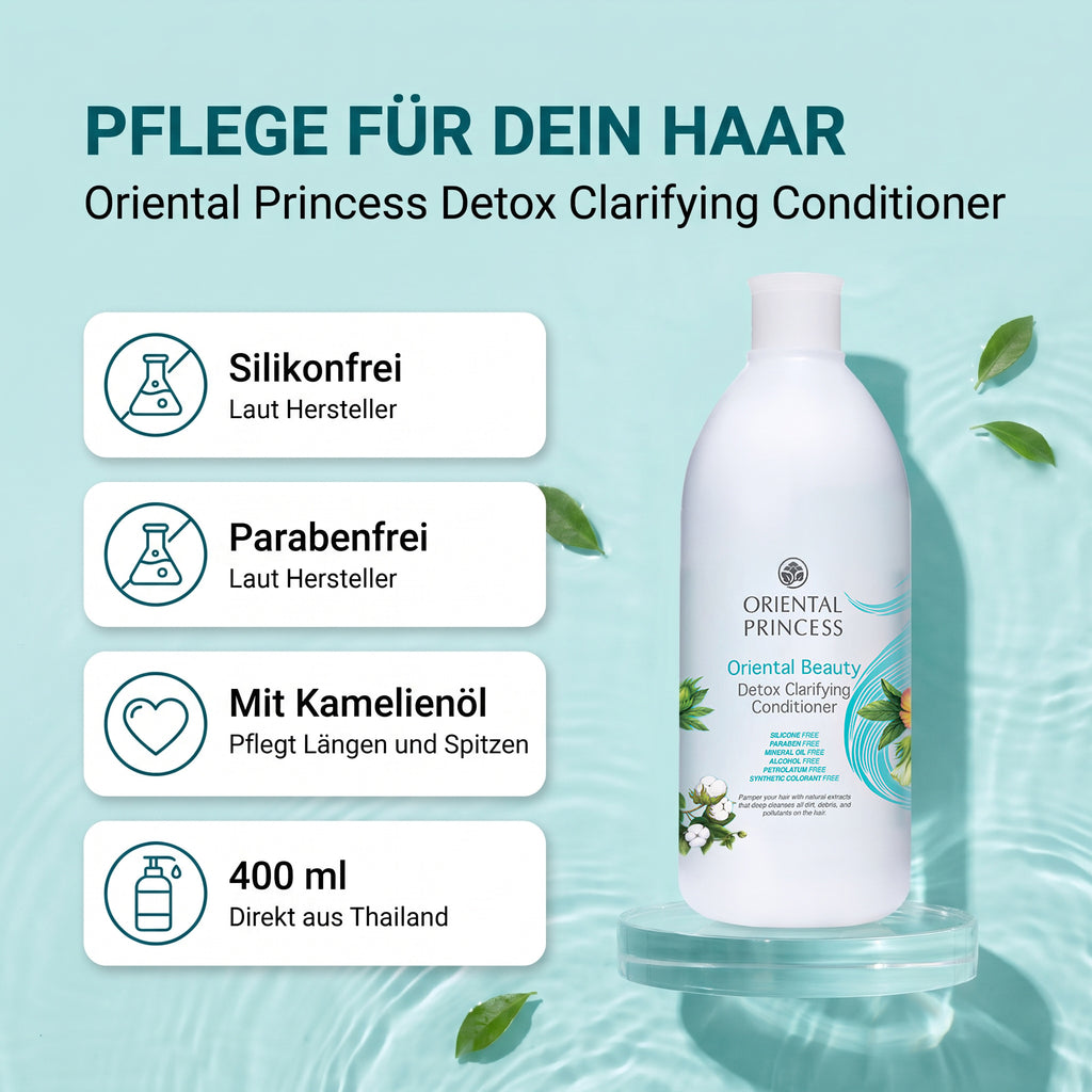 Oriental Princess Oriental Beauty Detox Clarifying Conditioner 400 ml | Benefits