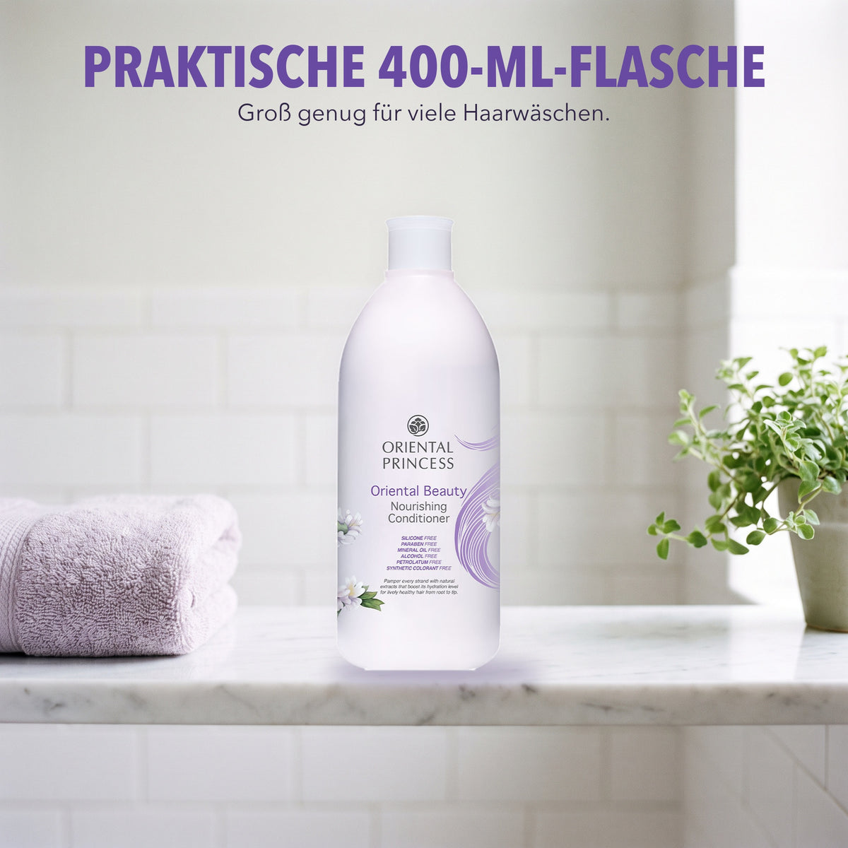 Oriental Princess Oriental Beauty Nourishing Conditioner 400 ml | Practical 400 ml bottle
