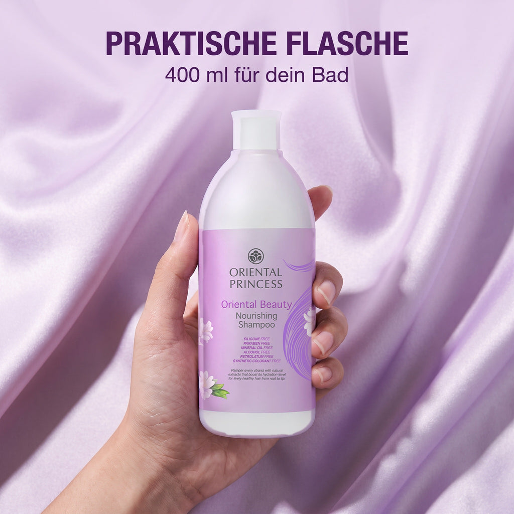 Oriental Princess Oriental Beauty Nourishing Shampoo 400 ml | Practical bottle