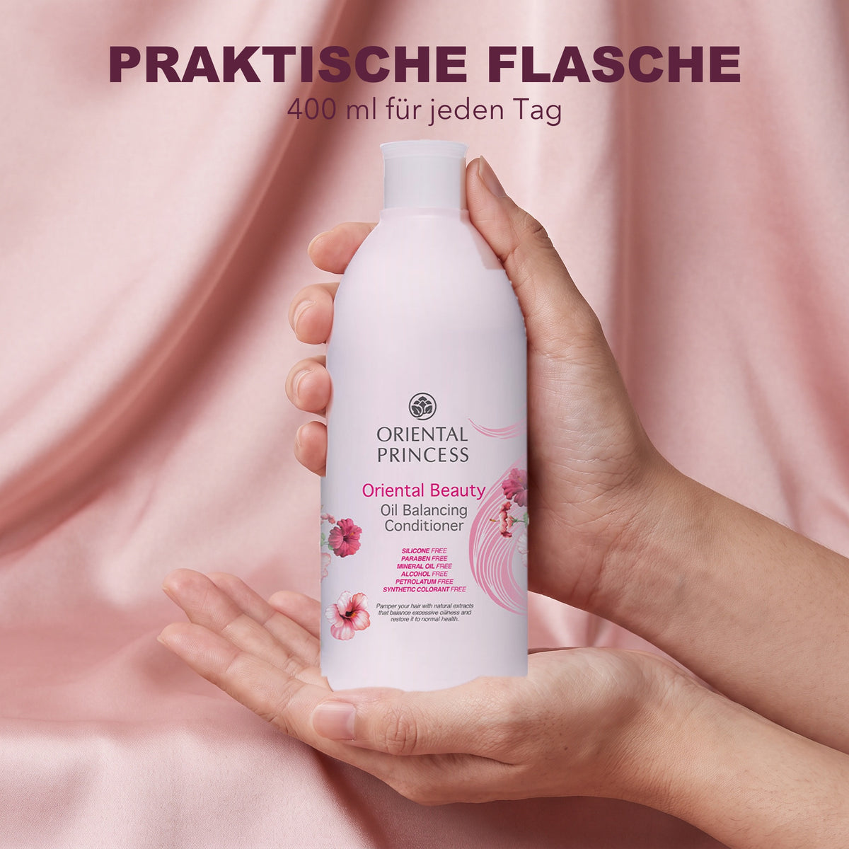Oriental Princess Oriental Beauty Oil Balancing Conditioner 400 ml | Practical bottle