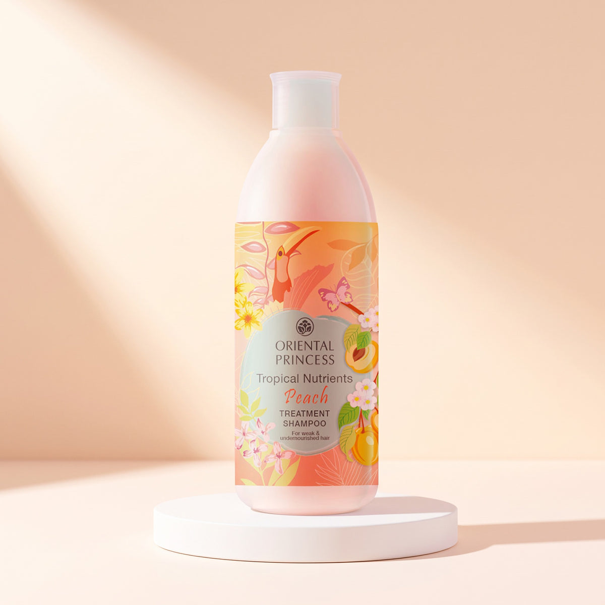 Oriental Princess Tropical Nutrients Peach Treatment Shampoo 250 ml | Product image