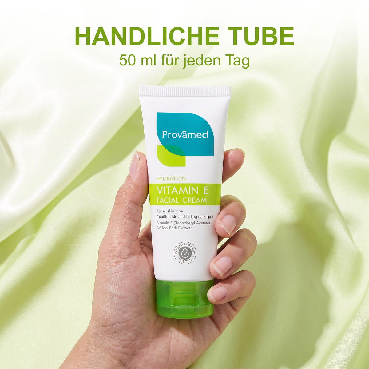 Provamed Vitamin E Facial Cream 50 ml | Handy on the go