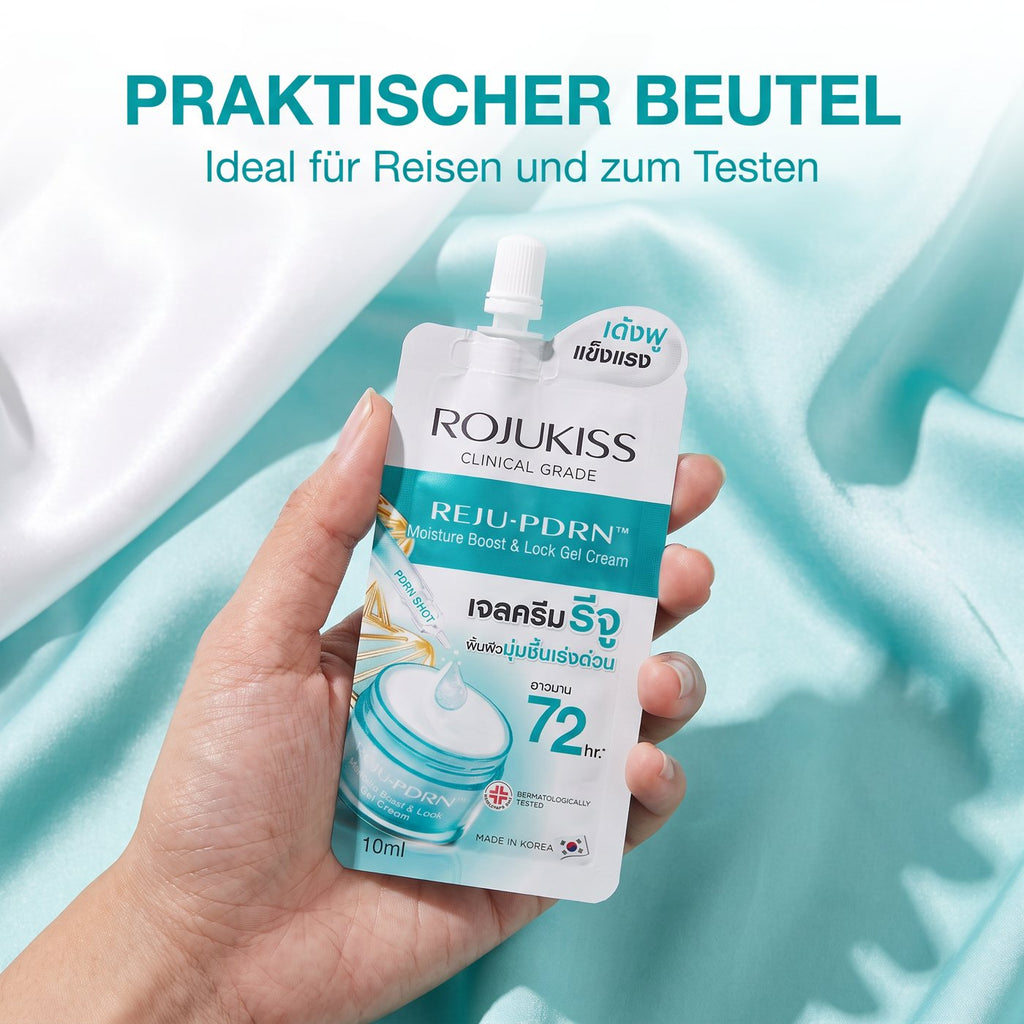 Rojukiss PDRN Gel Cream (10 ml) – Handy on the go