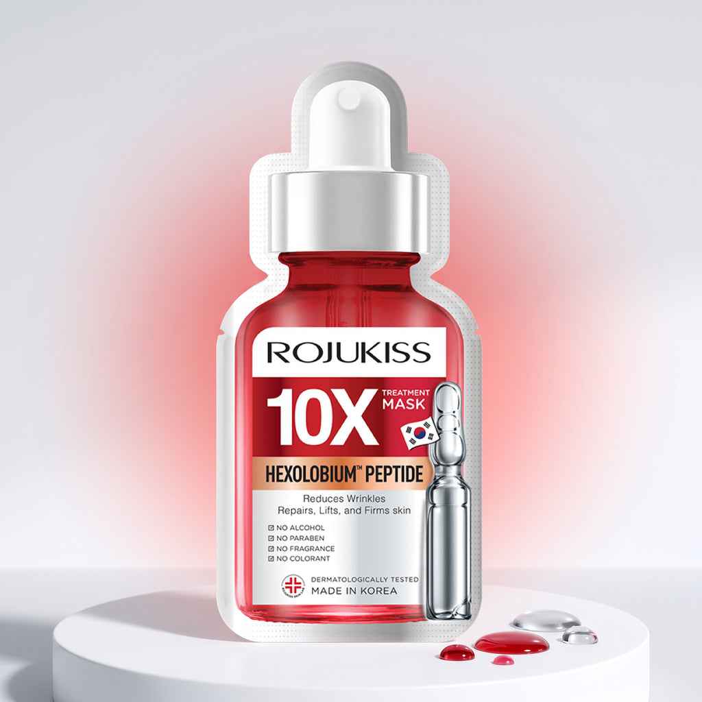 Rojukiss Hexolobium Peptide 10X Tuchmaske (24 ml) | Produktbild