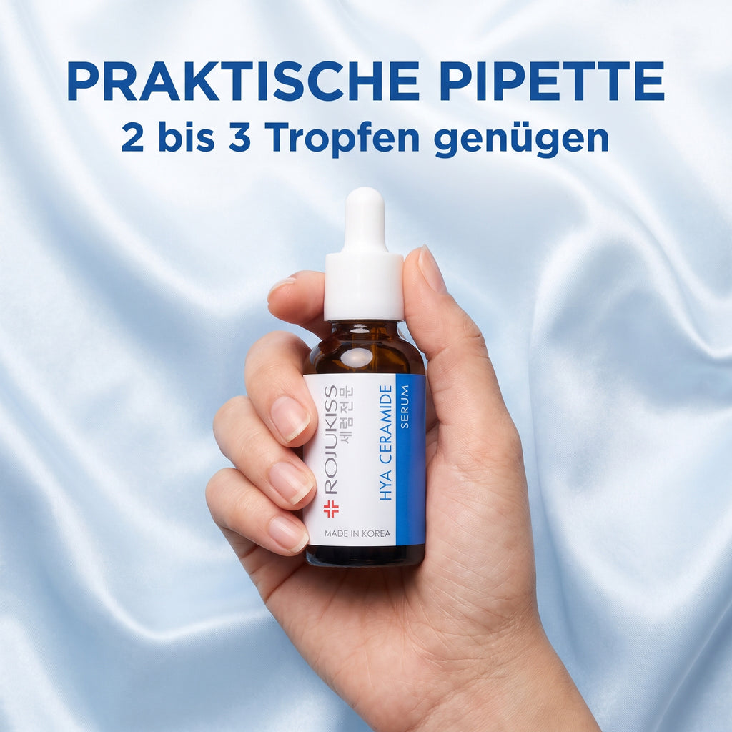 Rojukiss Hya Ceramide Serum 30 ml | Handy dropper