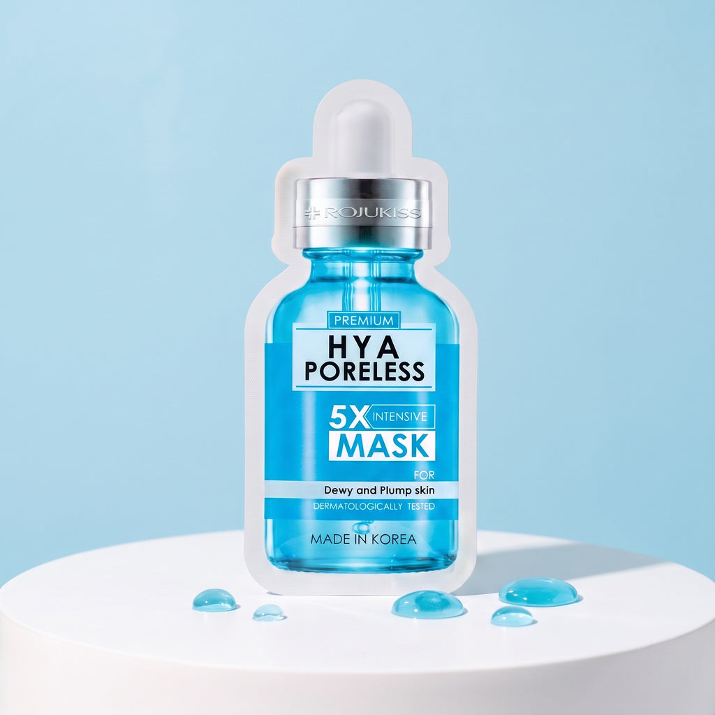 Rojukiss HYA Poreless 5X Sheet Mask (25 ml) | Product image