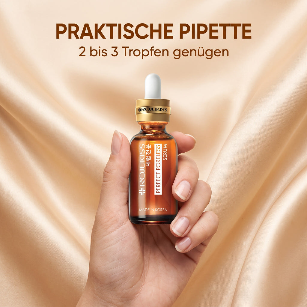 Rojukiss Perfect Poreless Serum 30 ml | Handy dropper