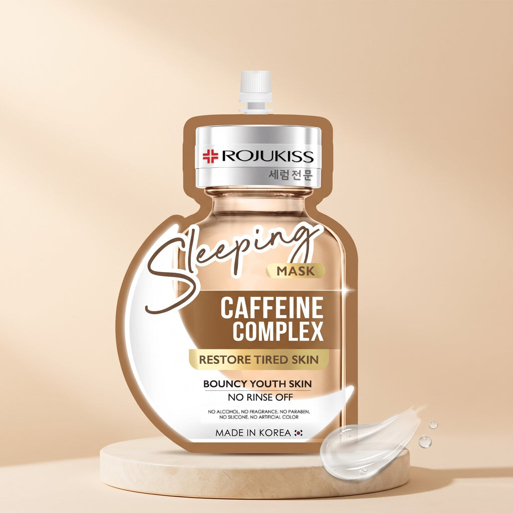 Rojukiss Sleeping Mask Caffeine Complex Sachet (20 ml) | Product image