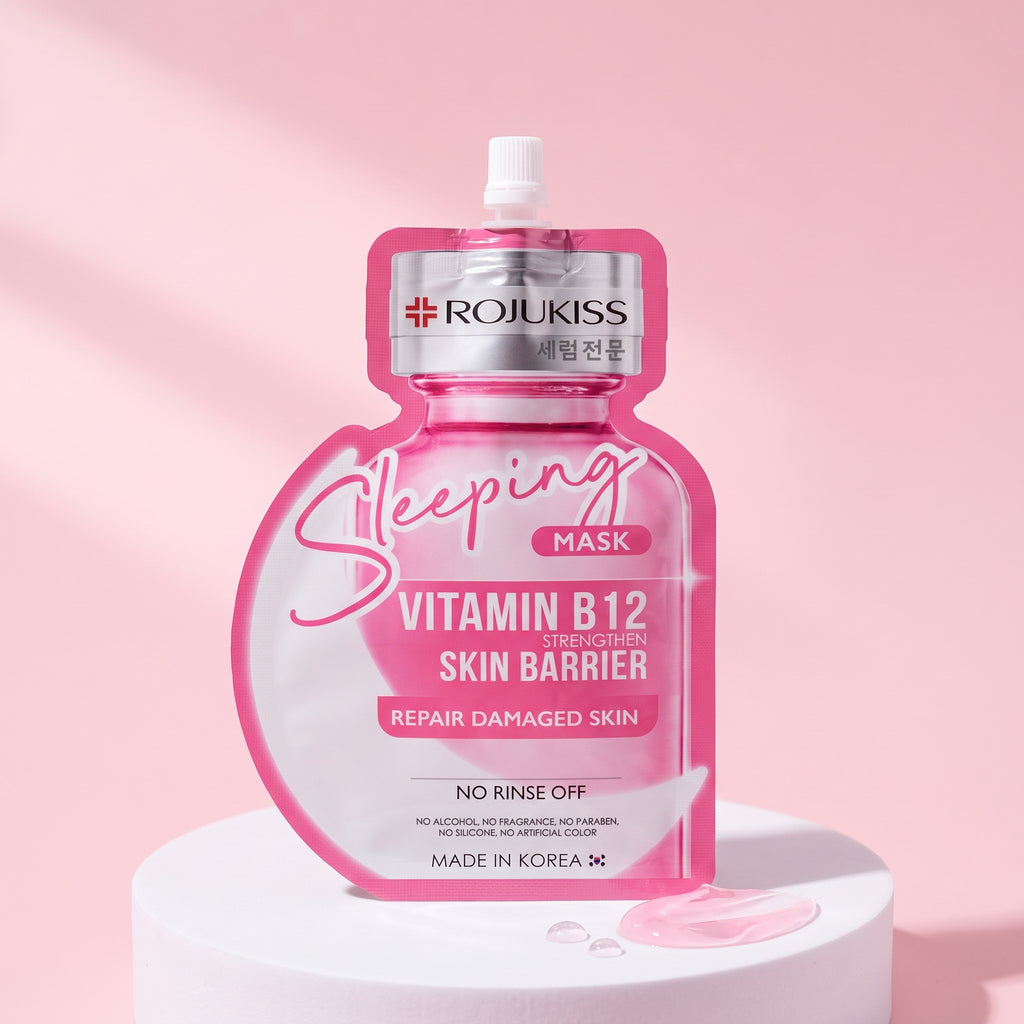Rojukiss Sleeping Mask Vitamin B12 Sachet (20 ml) | Product image
