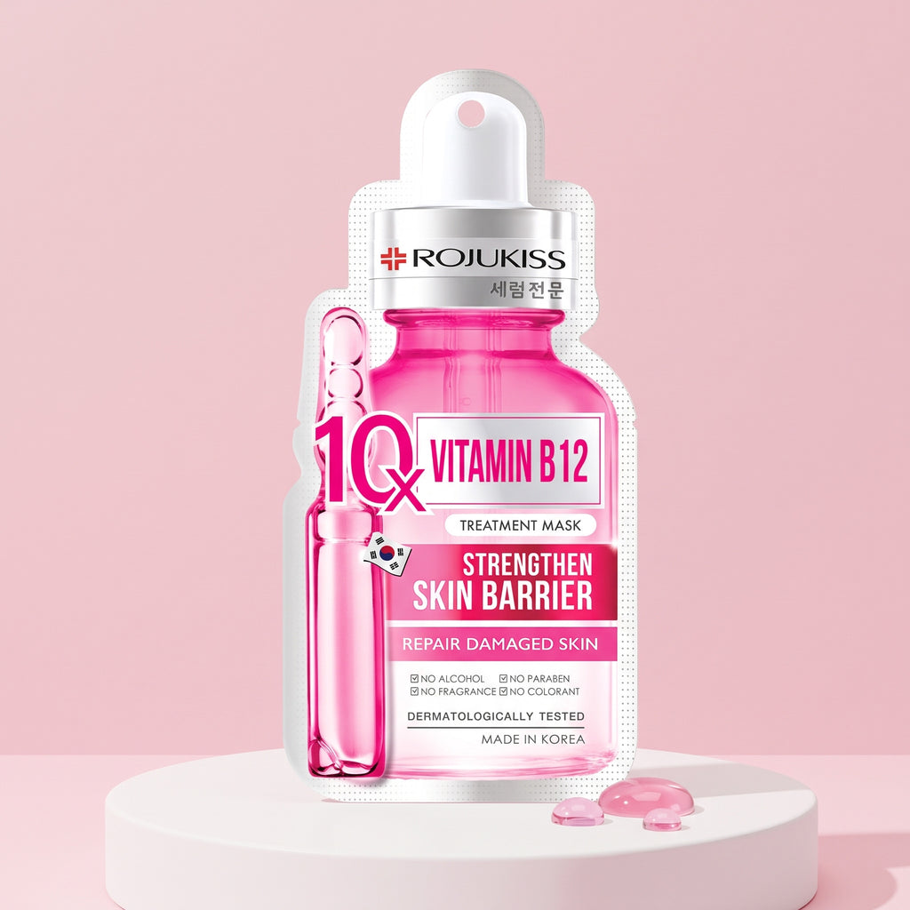 Rojukiss Vitamin B12 10X Sheet Mask (24 ml) | Product image