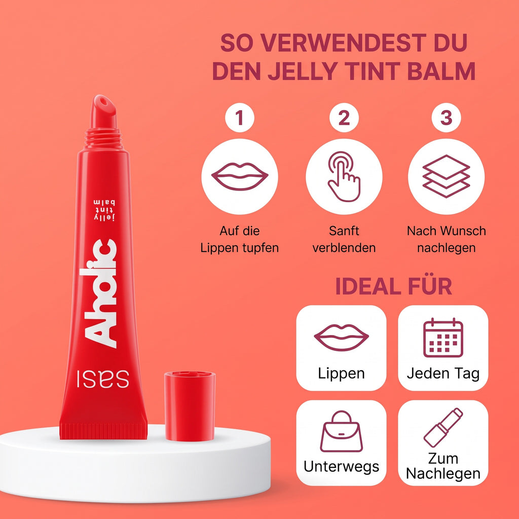 Sasi Aholic Jelly Tint Balm 8 ml | How to use