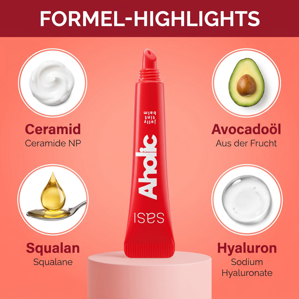 Sasi Aholic Jelly Tint Balm 8 ml | Formula highlights
