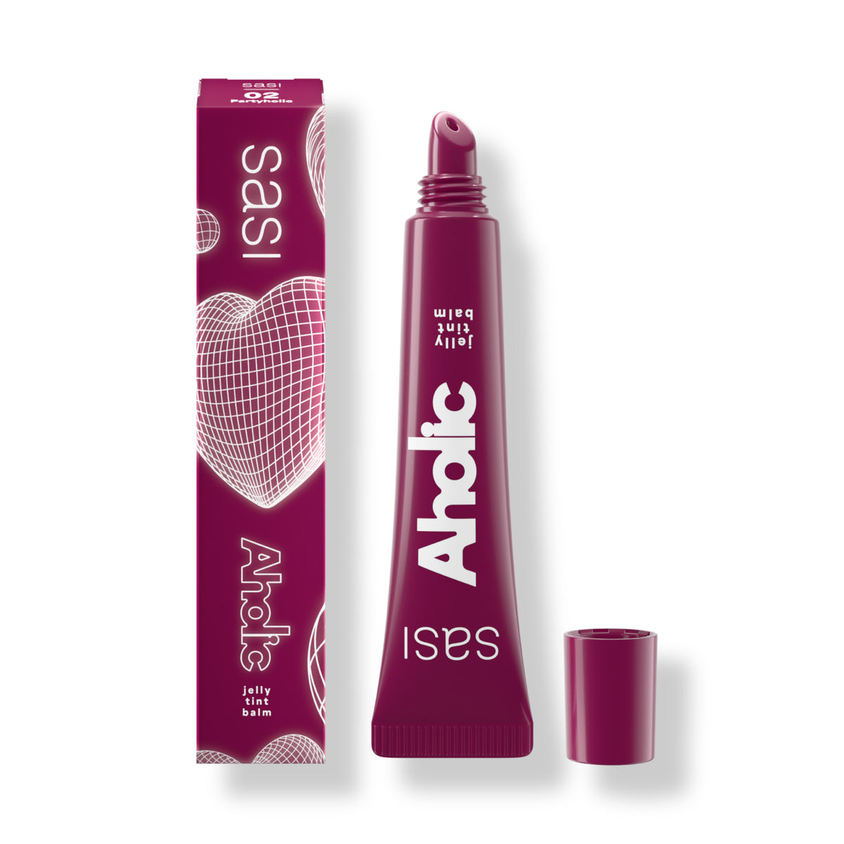 Sasi Aholic Jelly Tint Balm 8 ml | 02 Partyholic