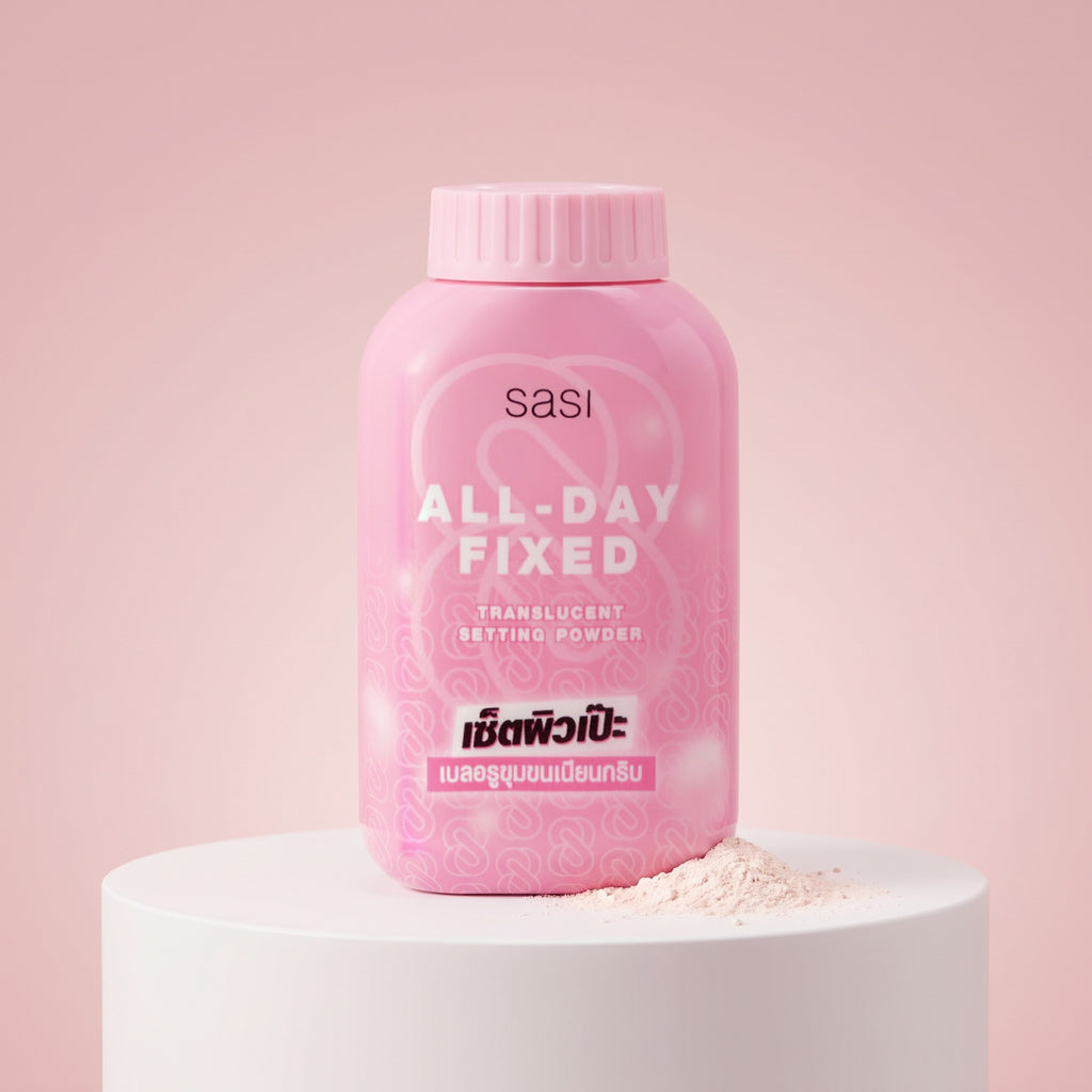 Sasi All-Day Fixed Translucent Setting Powder 50 g | Product image