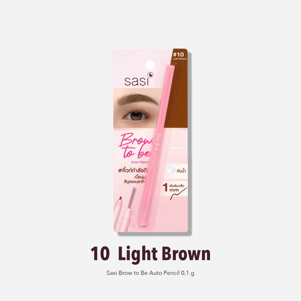 Sasi Brow to Be Auto Pencil 0,1 g | 10 Light Brown