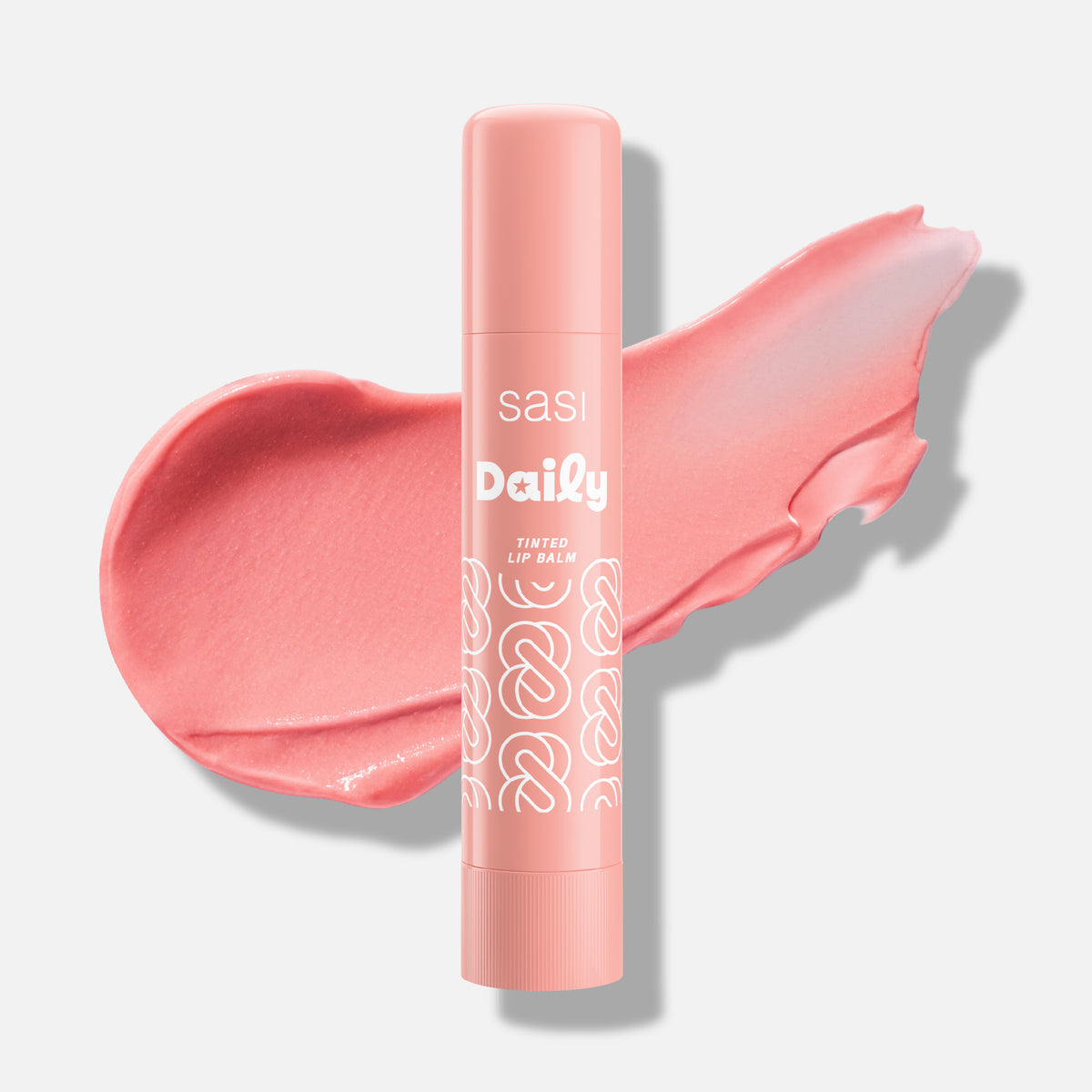 Sasi Daily Tinted Lip Balm 3,5 g | 01 Peachy Pop