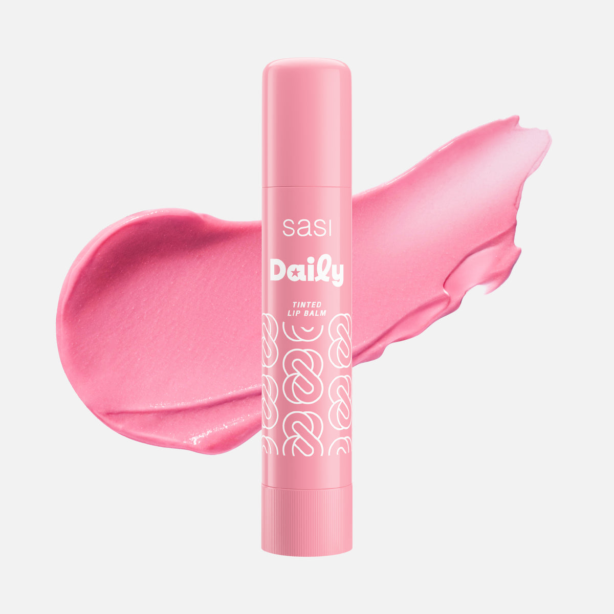 Sasi Daily Tinted Lip Balm 3,5 g | 02 Pink Crush