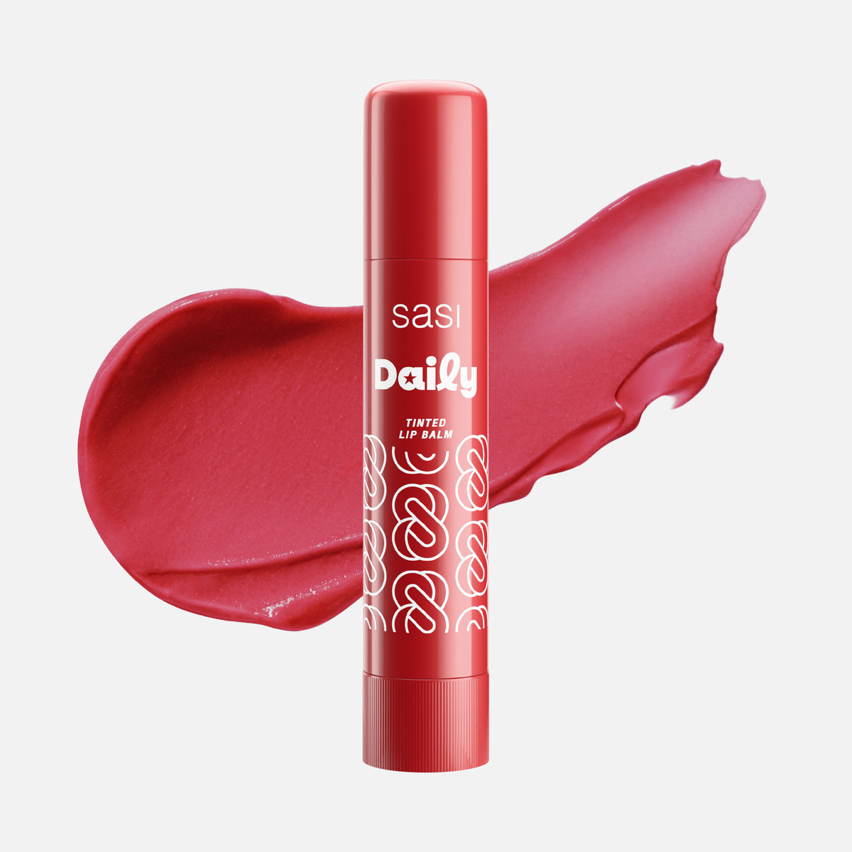 Sasi Daily Tinted Lip Balm 3,5 g | 04 Cherry Chic