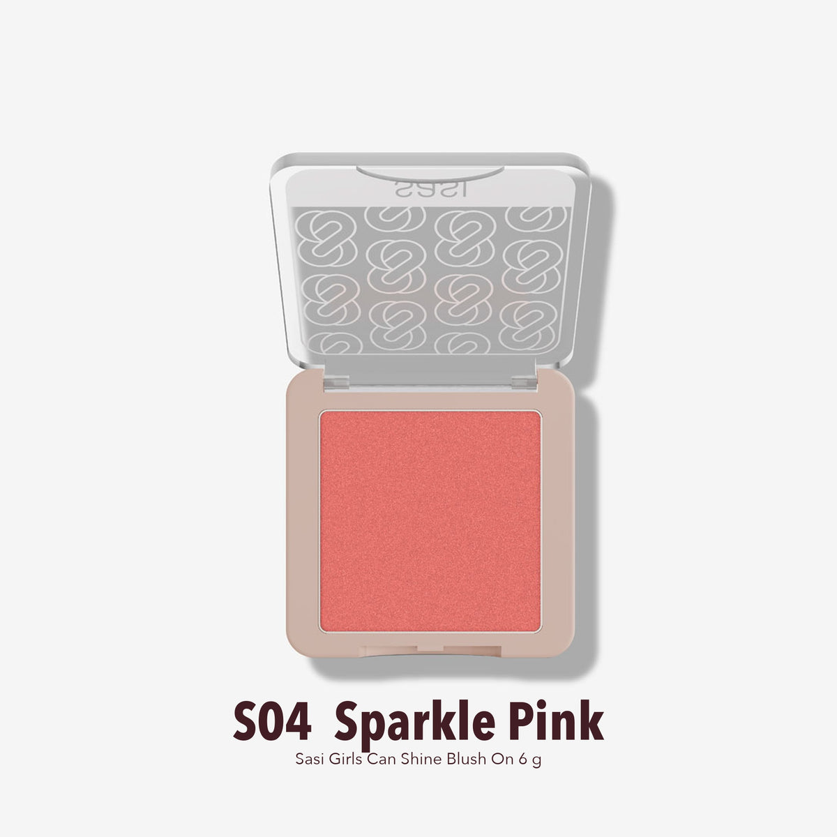 Sasi Girls Can Shine Blush On 6 g | S04 Sparkle Pink