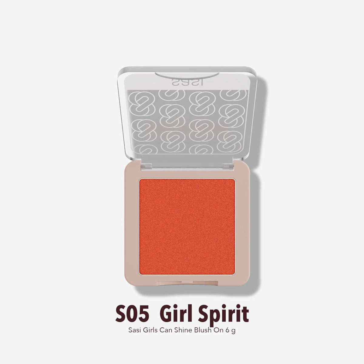 Sasi Girls Can Shine Blush On 6 g | S05 Girl Spirit